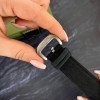 Патріотичний наручний годинник Awarder Embroidery Silver-Red Black Battery 10ATM фото 12