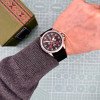 Патріотичний наручний годинник Awarder Embroidery Silver-Red Black Battery 10ATM фото 13