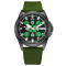 Awarder 040 Embroidery Black-Green Green  Automatic 10ATM
