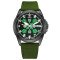 Awarder 040 Embroidery Black-Green Green  Automatic 10ATM