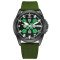 Awarder Embroidery Black-Green Green Automatic 10ATM