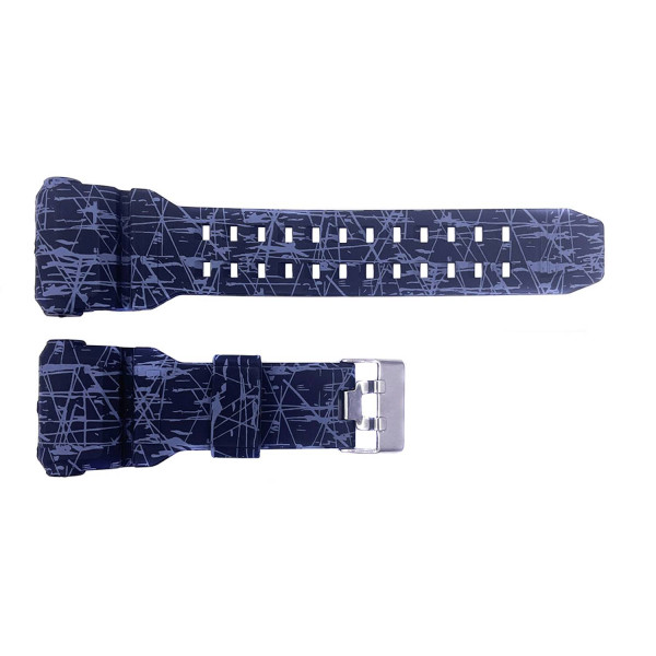 Ремінець для годинника Skmei 1965GRBK Grey Black фото 1