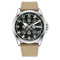 Awarder 040 Embroidery Silver-Army Green Khaki Automatic 10ATM