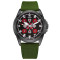 Awarder Embroidery Black-Red Green Battery 10ATM
