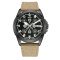 Awarder 040 Embroidery Black-Army Green Khaki Automatic 10ATM
