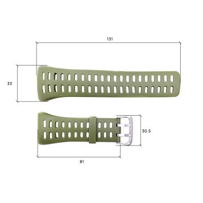 Ремінець для годинника Skmei 1251/1250/1360/1167AG Army Green