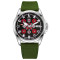 Awarder 040 Embroidery Silver-Red Green  Automatic 10ATM
