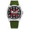 Awarder 040 Embroidery Silver-Red Green  Automatic 10ATM