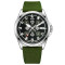 Awarder 040 Embroidery Silver-Army Green Green  Automatic 10ATM