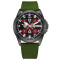 Awarder 040 Embroidery Black-Red Green  Automatic 10ATM