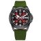 Awarder 040 Embroidery Black-Red Green  Automatic 10ATM