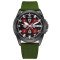Awarder Embroidery Black-Red Green Automatic 10ATM