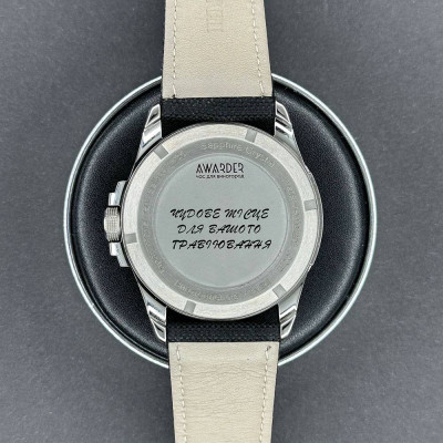 Awarder Cossack Black-Black Automatic 10ATM