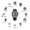 Патриотические наручные часы Awarder Cossack Black-Black Automatic 10ATM фото 3