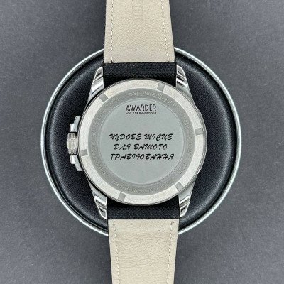 Awarder Cossack Black-Black Automatic 10ATM