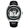 Патриотические наручные часы Awarder Несокрушимый Харьков Silver-Black Automatic фото 2