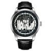 Патріотичний наручний годинник Awarder Незламний Харків Silver-Black Automatic фото 2