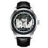 Патріотичний наручний годинник Awarder Незламний Харків Silver-Black Automatic фото 2