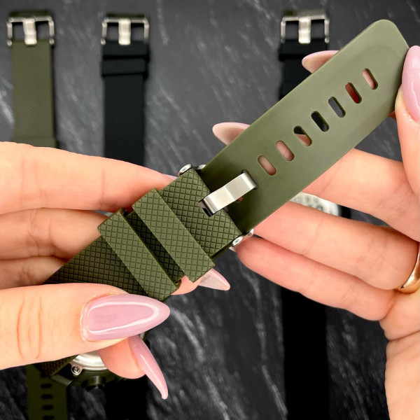 Часы наручные Awarder 032 Где бы ни был Army Green-Black-White фото 10