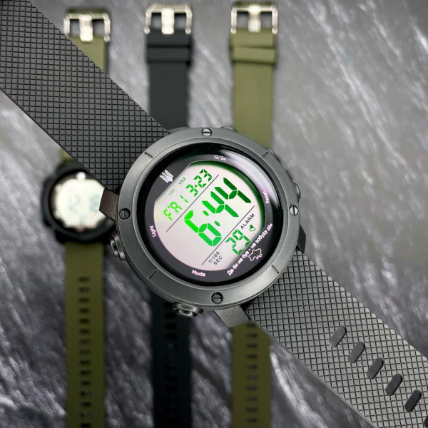 Годинник наручний Awarder 032 Де би не був Army Green-Black-White фото 5