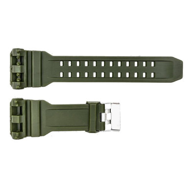 Ремінець для годинника Skmei 1637AG Army Green