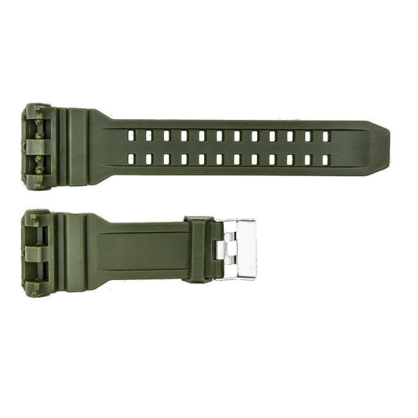 Ремешок для часов Skmei 1637AG Army Green фото 4