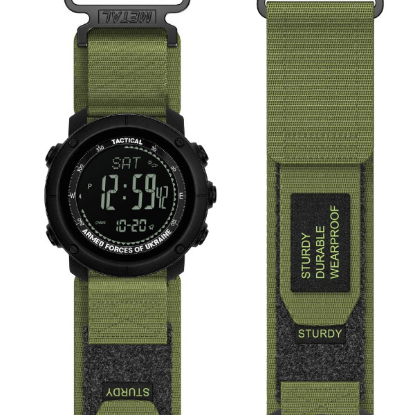 Годинник наручний Awarder 032 Compass UA Army Black AG фото 1