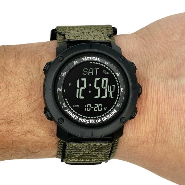 Часы наручные Awarder 032 Compass UA Army Black AG фото 4