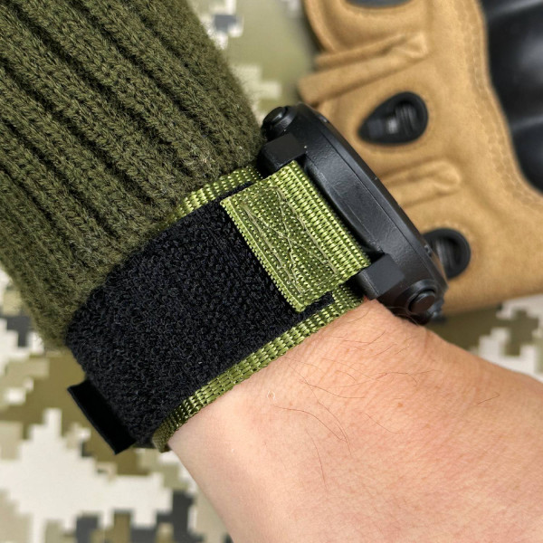 Годинник наручний Awarder 032 Compass UA Army Black AG фото 6