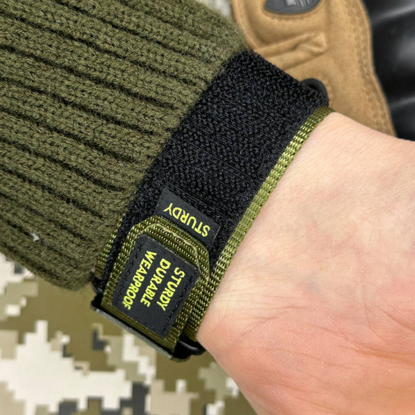 Годинник наручний Awarder 032 Compass UA Army Black AG фото 7