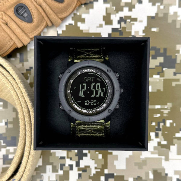 Часы наручные Awarder 032 Compass UA Army Black AG фото 11