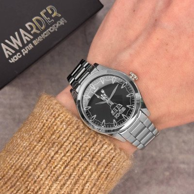 Awarder 035 Київ II Silver-Black