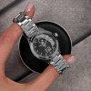 Женские часы Awarder 035 Киев II Silver-Black фото 4