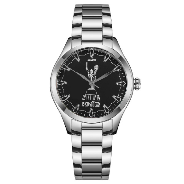 Женские часы Awarder 035 Киев II Silver-Black фото 1