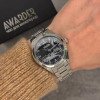 Жіночий годинник Awarder 035 Київ I Silver-Black фото 4