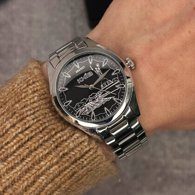Awarder 035 Киев I Silver-Black