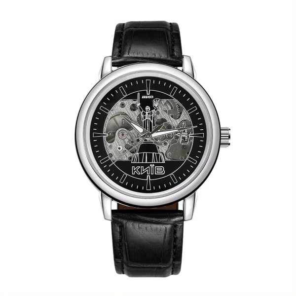 Мужские часы Awarder 022 Киев II Silver-Black фото 1