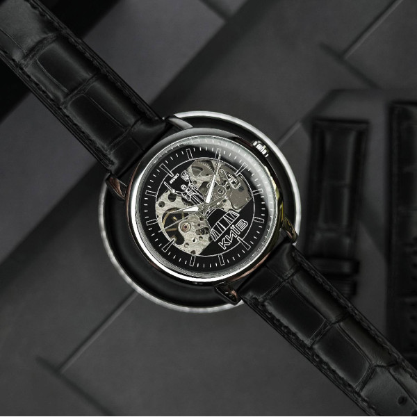 Чоловічий годинник Awarder 022 Київ II Silver-Black фото 3