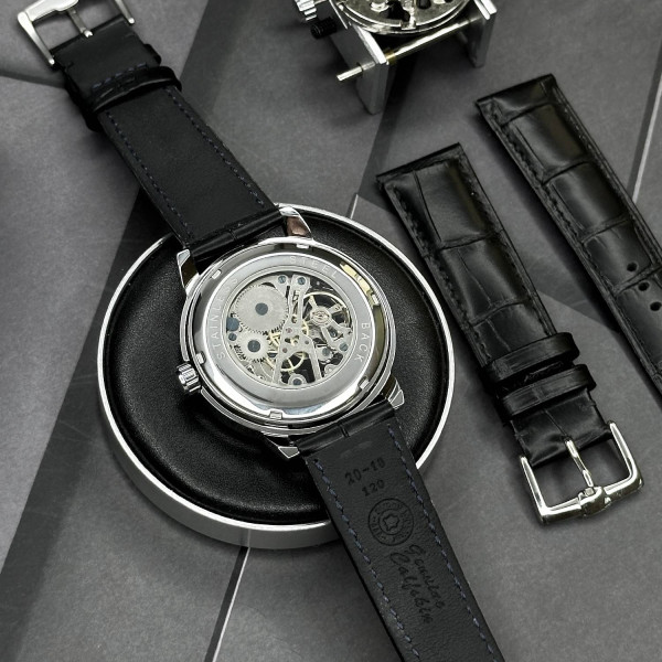 Чоловічий годинник Awarder 022 Київ II Silver-Black фото 5
