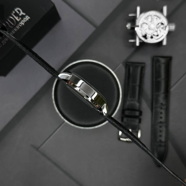 Чоловічий годинник Awarder 022 Київ II Silver-Black фото 7