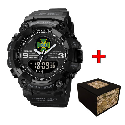 Patriot 001BKDPS ДПС Черные + Коробка