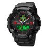 Часы наручные Patriot 001RDDPS ДПС Черные с красным + Коробка. фото 5