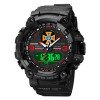 Часы наручные Patriot 001RDDSNS ДСНС Черные с красным + Коробка. фото 6