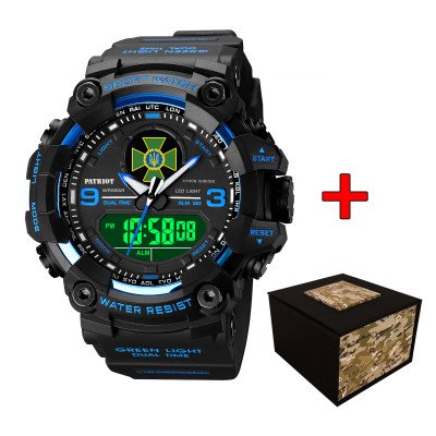 Patriot 001BUDPS ДПС Черные с синим + Коробка.