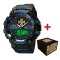 Patriot 001BUDSNS ДСНС Черные с синим + Коробка.