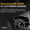 Розумний годинник Modfit Sniper Black-Silver 36 мм. фото 14