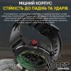 Розумний годинник Modfit Sniper Black-Silver 36 мм. фото 6