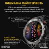 Розумний годинник Modfit Sniper Black-Silver 36 мм. фото 7