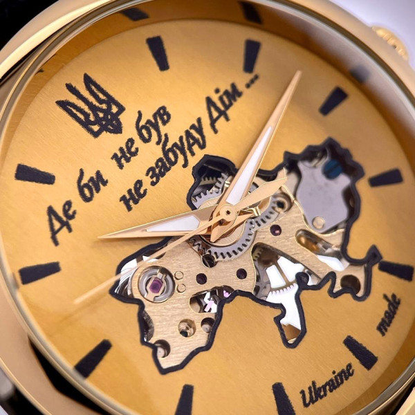 Часы механические Patriot 022GDGD Скелетон Где бы ни был. фото 21