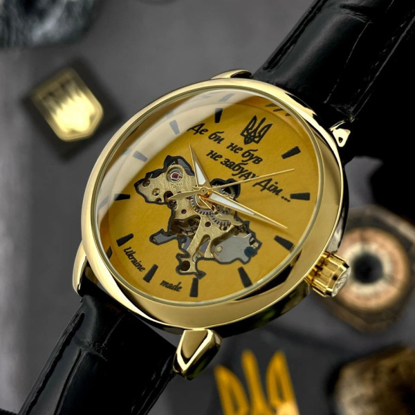 Часы механические Patriot 022GDGD Скелетон Где бы ни был. фото 11